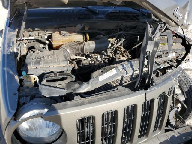 1J4GK38KX5W707279 - 2005 JEEP LIBERTY RENEGADE 金色 照片 12