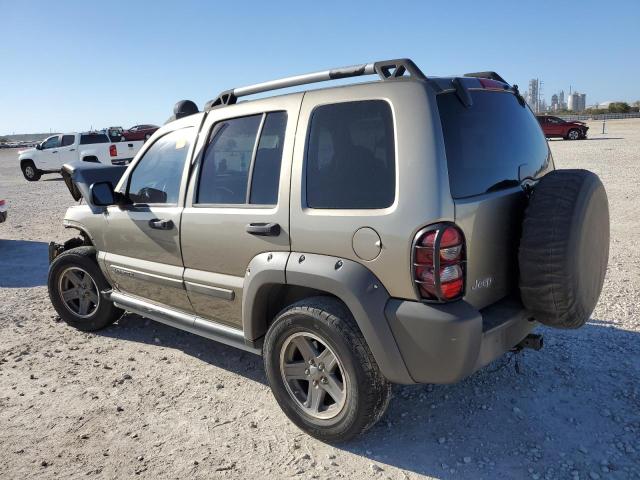 1J4GK38KX5W707279 - 2005 JEEP LIBERTY RENEGADE 金色 照片 2
