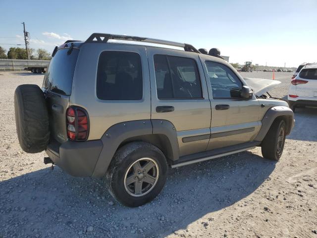 1J4GK38KX5W707279 - 2005 JEEP LIBERTY RENEGADE 金色 照片 3