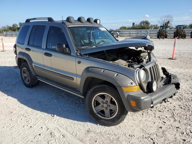 1J4GK38KX5W707279 - 2005 JEEP LIBERTY RENEGADE 金色 照片 4