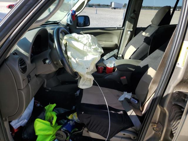 1J4GK38KX5W707279 - 2005 JEEP LIBERTY RENEGADE 金色 照片 7