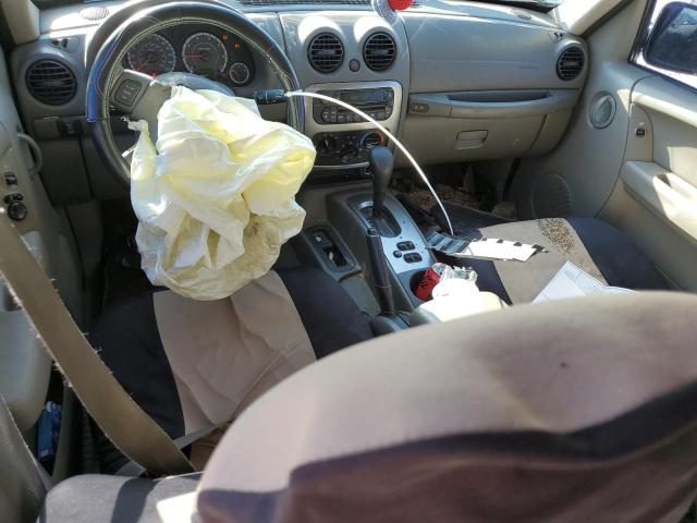 1J4GK38KX5W707279 - 2005 JEEP LIBERTY RENEGADE 金色 照片 8