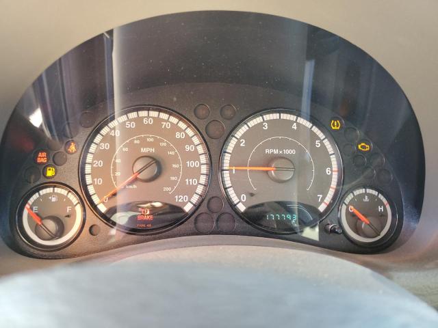 1J4GK38KX5W707279 - 2005 JEEP LIBERTY RENEGADE 金色 照片 9