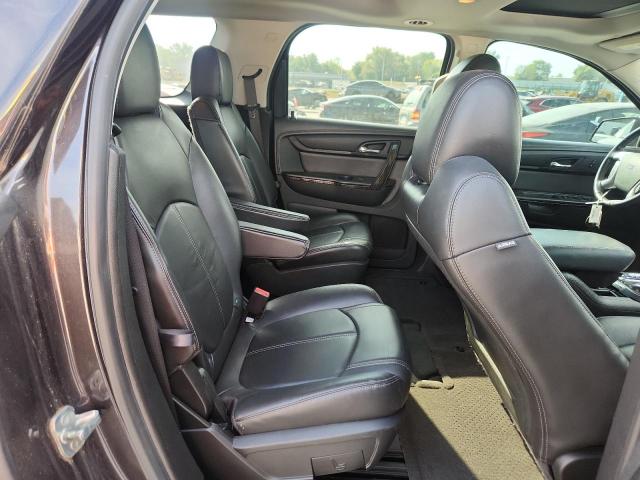 1GKKRRKD3GJ244768 - 2016 GMC ACADIA SLT-1 SILVER photo 11