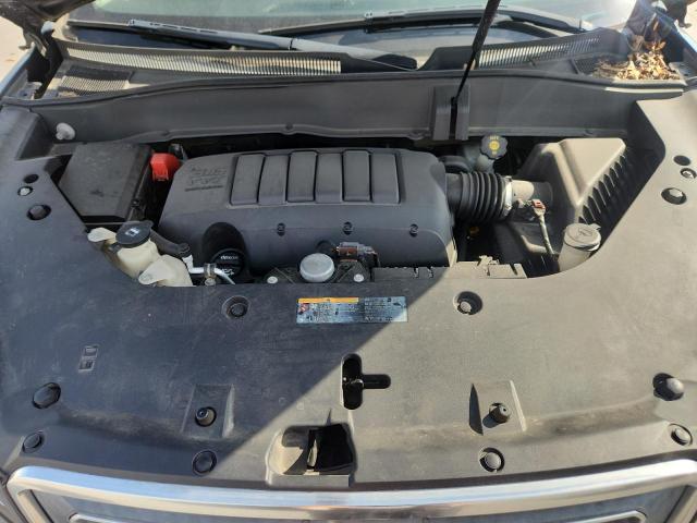 1GKKRRKD3GJ244768 - 2016 GMC ACADIA SLT-1 SILVER photo 12