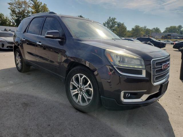 1GKKRRKD3GJ244768 - 2016 GMC ACADIA SLT-1 SILVER photo 4