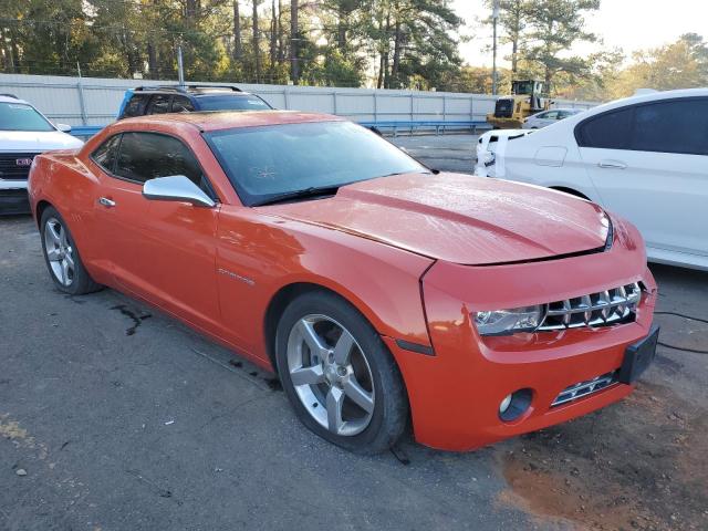 2G1FB1E38C9182143 - 2012 CHEVROLET CAMARO LT ORANGE photo 4