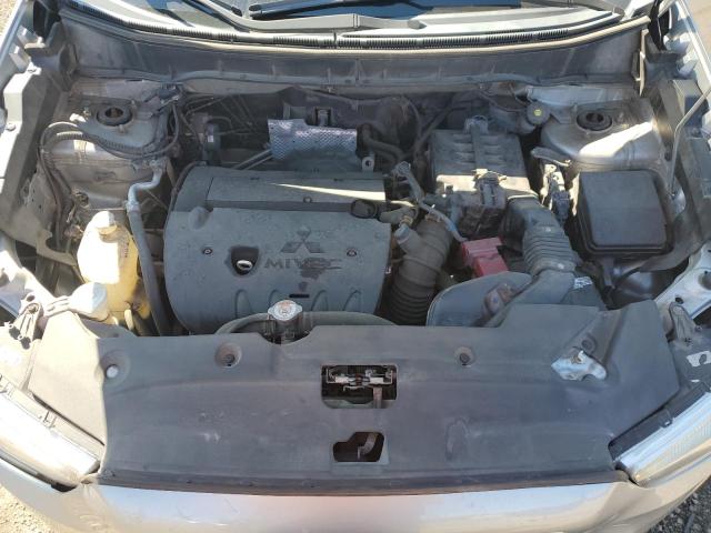 4A4AP3AU7EE030165 - 2014 MITSUBISHI OUTLANDER ES SILVER photo 12