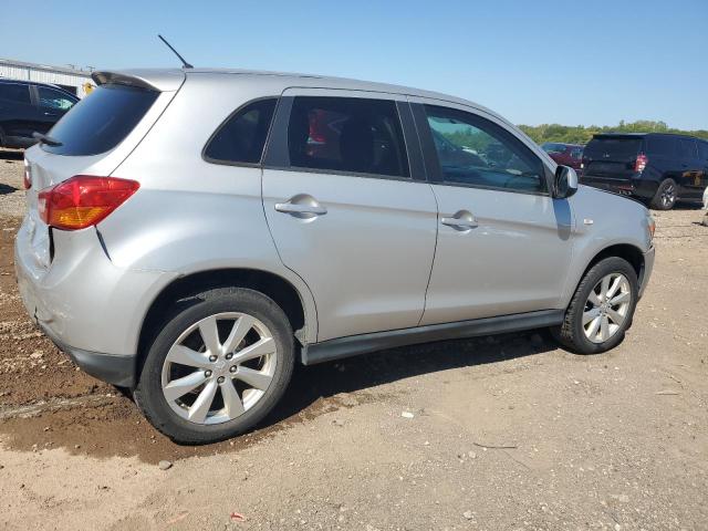 4A4AP3AU7EE030165 - 2014 MITSUBISHI OUTLANDER ES SILVER photo 3