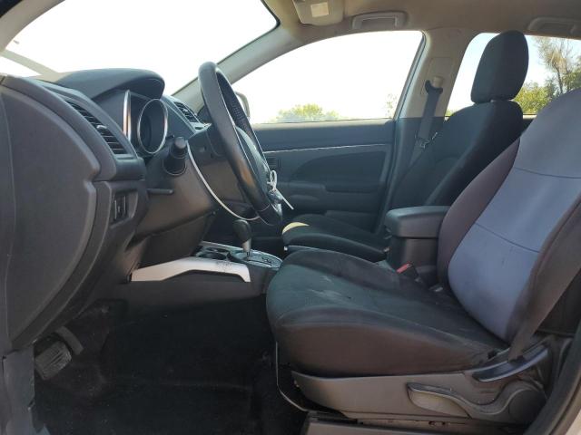 4A4AP3AU7EE030165 - 2014 MITSUBISHI OUTLANDER ES SILVER photo 7