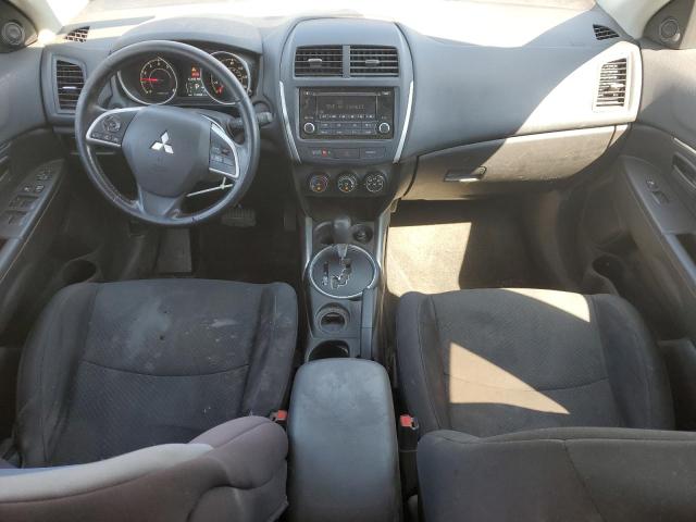 4A4AP3AU7EE030165 - 2014 MITSUBISHI OUTLANDER ES SILVER photo 8