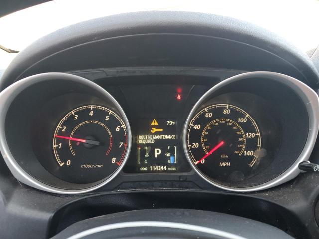 4A4AP3AU7EE030165 - 2014 MITSUBISHI OUTLANDER ES SILVER photo 9