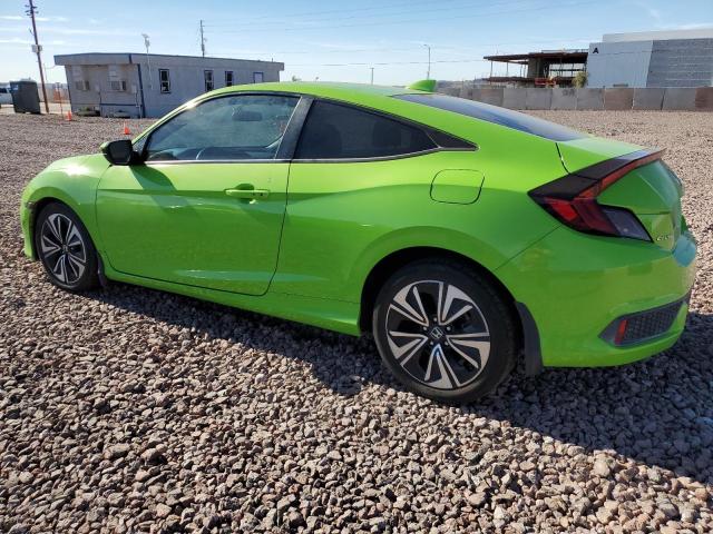 2HGFC3B3XGH353041 - 2016 HONDA CIVIC EX GREEN photo 2