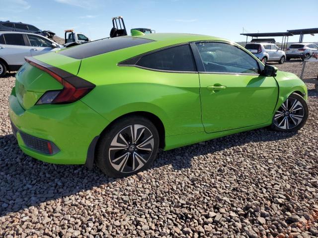 2HGFC3B3XGH353041 - 2016 HONDA CIVIC EX GREEN photo 3