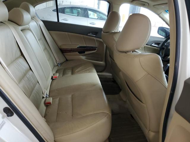 1HGCP368X8A069325 - 2008 HONDA ACCORD EXL WHITE photo 10