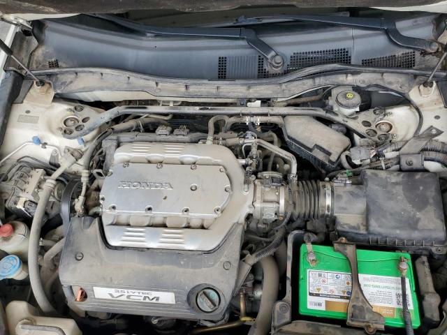 1HGCP368X8A069325 - 2008 HONDA ACCORD EXL WHITE photo 11