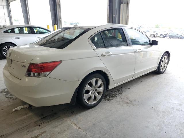 1HGCP368X8A069325 - 2008 HONDA ACCORD EXL WHITE photo 3