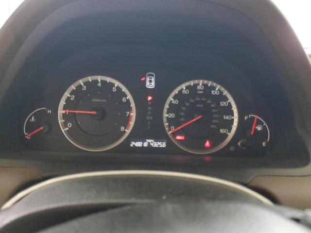 1HGCP368X8A069325 - 2008 HONDA ACCORD EXL WHITE photo 9