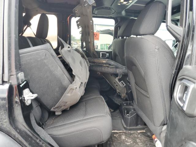 1C4HJXDG3KW677186 - 2019 JEEP WRANGLER U SPORT შავი ფოტო 11