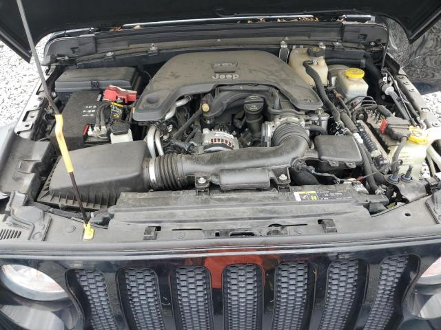 1C4HJXDG3KW677186 - 2019 JEEP WRANGLER U SPORT შავი ფოტო 12