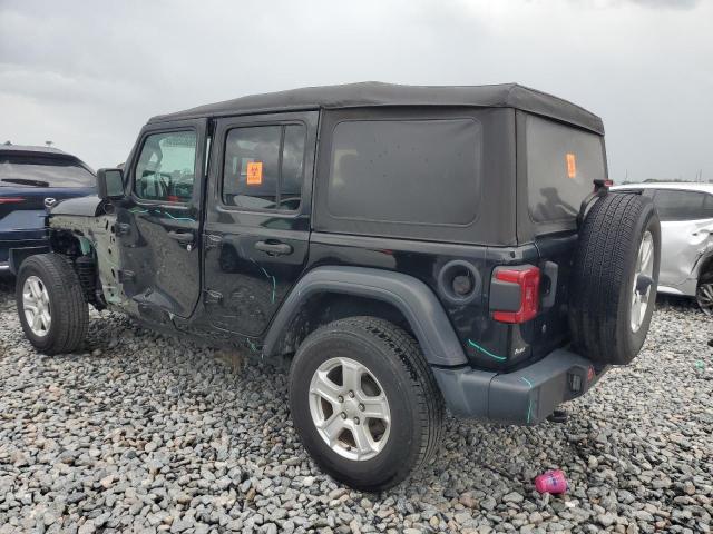 1C4HJXDG3KW677186 - 2019 JEEP WRANGLER U SPORT შავი ფოტო 2