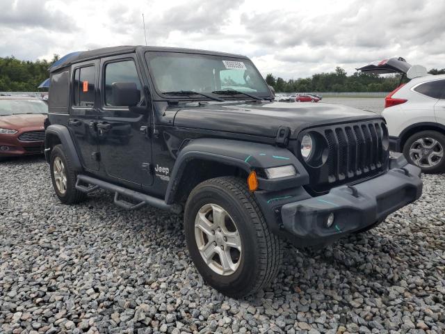 1C4HJXDG3KW677186 - 2019 JEEP WRANGLER U SPORT შავი ფოტო 4