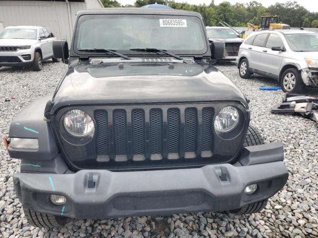 1C4HJXDG3KW677186 - 2019 JEEP WRANGLER U SPORT შავი ფოტო 5