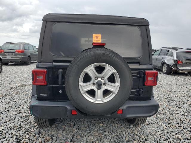 1C4HJXDG3KW677186 - 2019 JEEP WRANGLER U SPORT შავი ფოტო 6