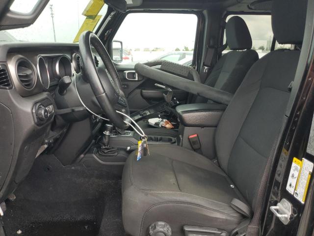 1C4HJXDG3KW677186 - 2019 JEEP WRANGLER U SPORT შავი ფოტო 7