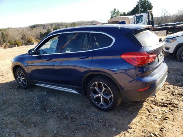 WBXHT3C35J3H31904 - 2018 BMW X1 XDRIVE28I BLUE photo 2