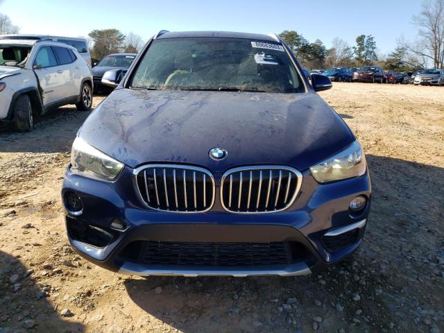 WBXHT3C35J3H31904 - 2018 BMW X1 XDRIVE28I BLUE photo 5