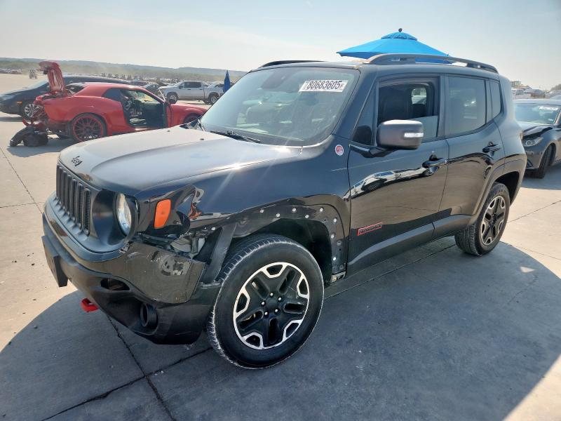 2016 JEEP RENEGADE TRAILHAWK, 
