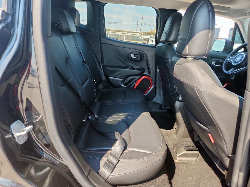 ZACCJBCT5GPD48912 - 2016 JEEP RENEGADE TRAILHAWK შავი ფოტო 11