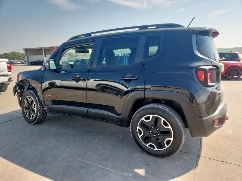 ZACCJBCT5GPD48912 - 2016 JEEP RENEGADE TRAILHAWK შავი ფოტო 2