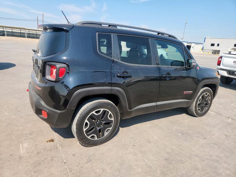 ZACCJBCT5GPD48912 - 2016 JEEP RENEGADE TRAILHAWK შავი ფოტო 3
