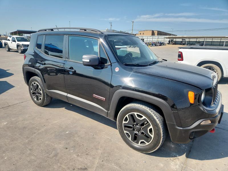 ZACCJBCT5GPD48912 - 2016 JEEP RENEGADE TRAILHAWK შავი ფოტო 4