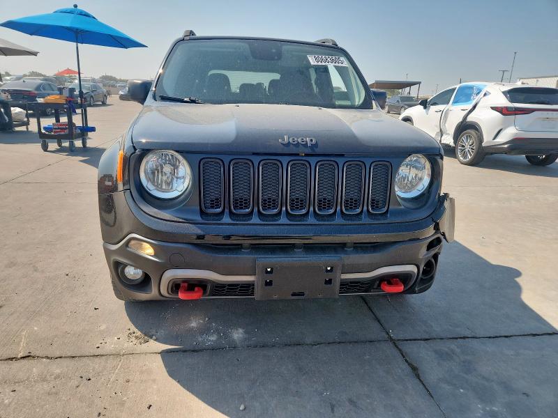 ZACCJBCT5GPD48912 - 2016 JEEP RENEGADE TRAILHAWK შავი ფოტო 5