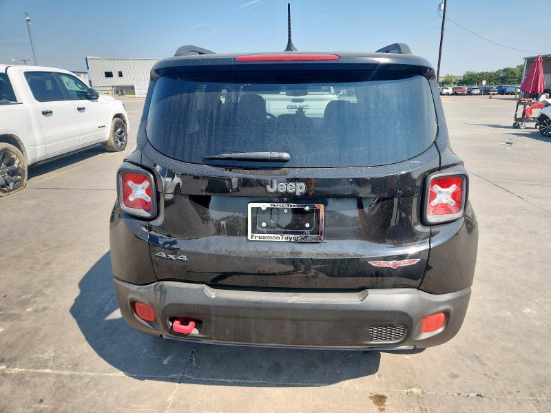 ZACCJBCT5GPD48912 - 2016 JEEP RENEGADE TRAILHAWK შავი ფოტო 6