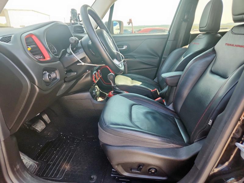 ZACCJBCT5GPD48912 - 2016 JEEP RENEGADE TRAILHAWK შავი ფოტო 7