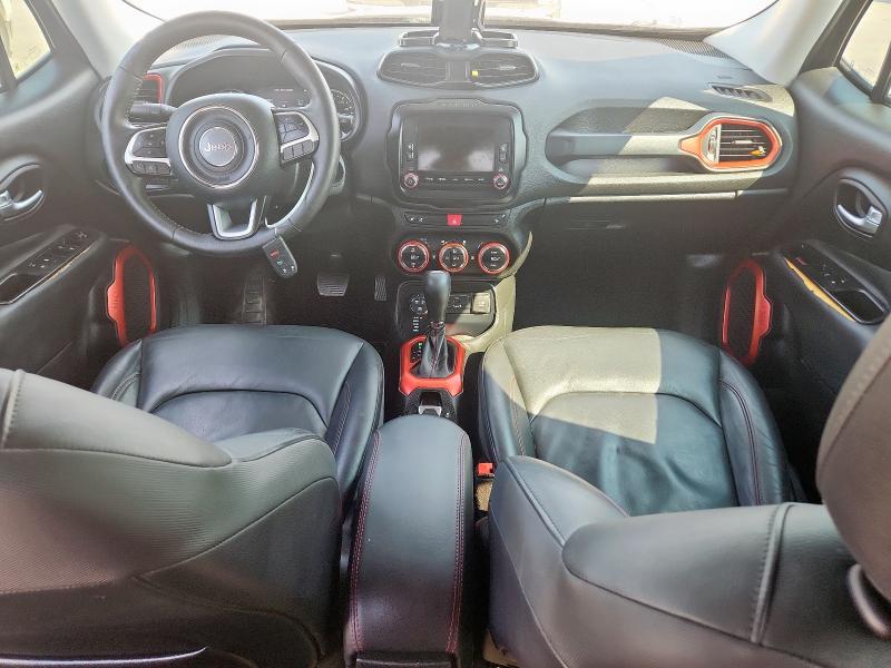 ZACCJBCT5GPD48912 - 2016 JEEP RENEGADE TRAILHAWK შავი ფოტო 8