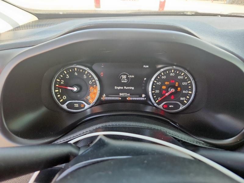 ZACCJBCT5GPD48912 - 2016 JEEP RENEGADE TRAILHAWK შავი ფოტო 9