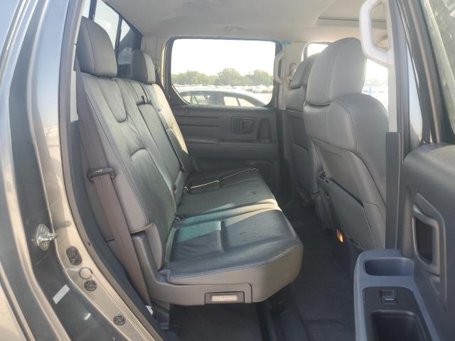 2HJYK16518H525139 - 2008 HONDA RIDGELINE RTL ნაცრისფერი ფოტო 10