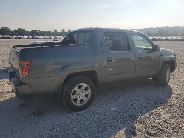 2HJYK16518H525139 - 2008 HONDA RIDGELINE RTL ნაცრისფერი ფოტო 3