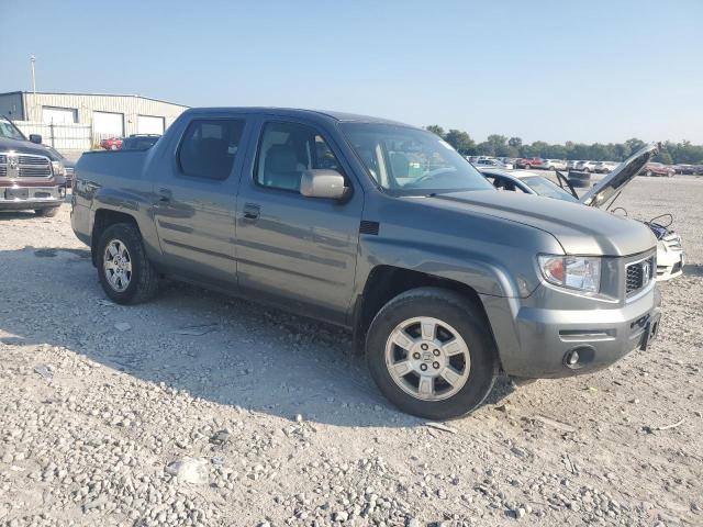 2HJYK16518H525139 - 2008 HONDA RIDGELINE RTL ნაცრისფერი ფოტო 4