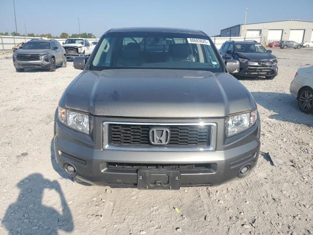2HJYK16518H525139 - 2008 HONDA RIDGELINE RTL ნაცრისფერი ფოტო 5