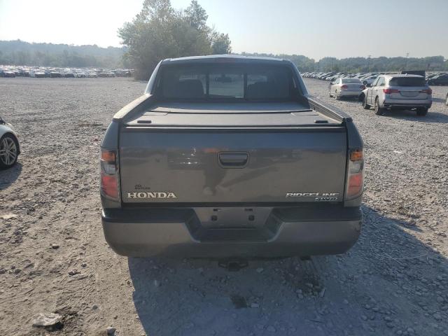 2HJYK16518H525139 - 2008 HONDA RIDGELINE RTL ნაცრისფერი ფოტო 6