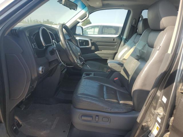 2HJYK16518H525139 - 2008 HONDA RIDGELINE RTL ნაცრისფერი ფოტო 7