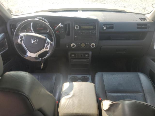2HJYK16518H525139 - 2008 HONDA RIDGELINE RTL ნაცრისფერი ფოტო 8