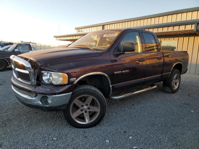 1D7HU18D14S669737 - 2004 DODGE RAM 1500 ST MAROON photo 1