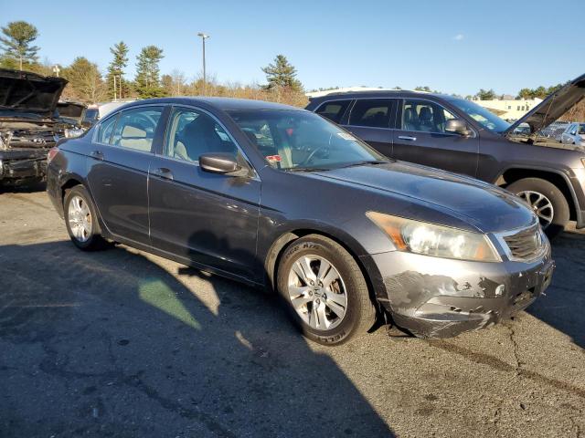 1HGCP26428A091486 - 2008 HONDA ACCORD LXP GRAY photo 4